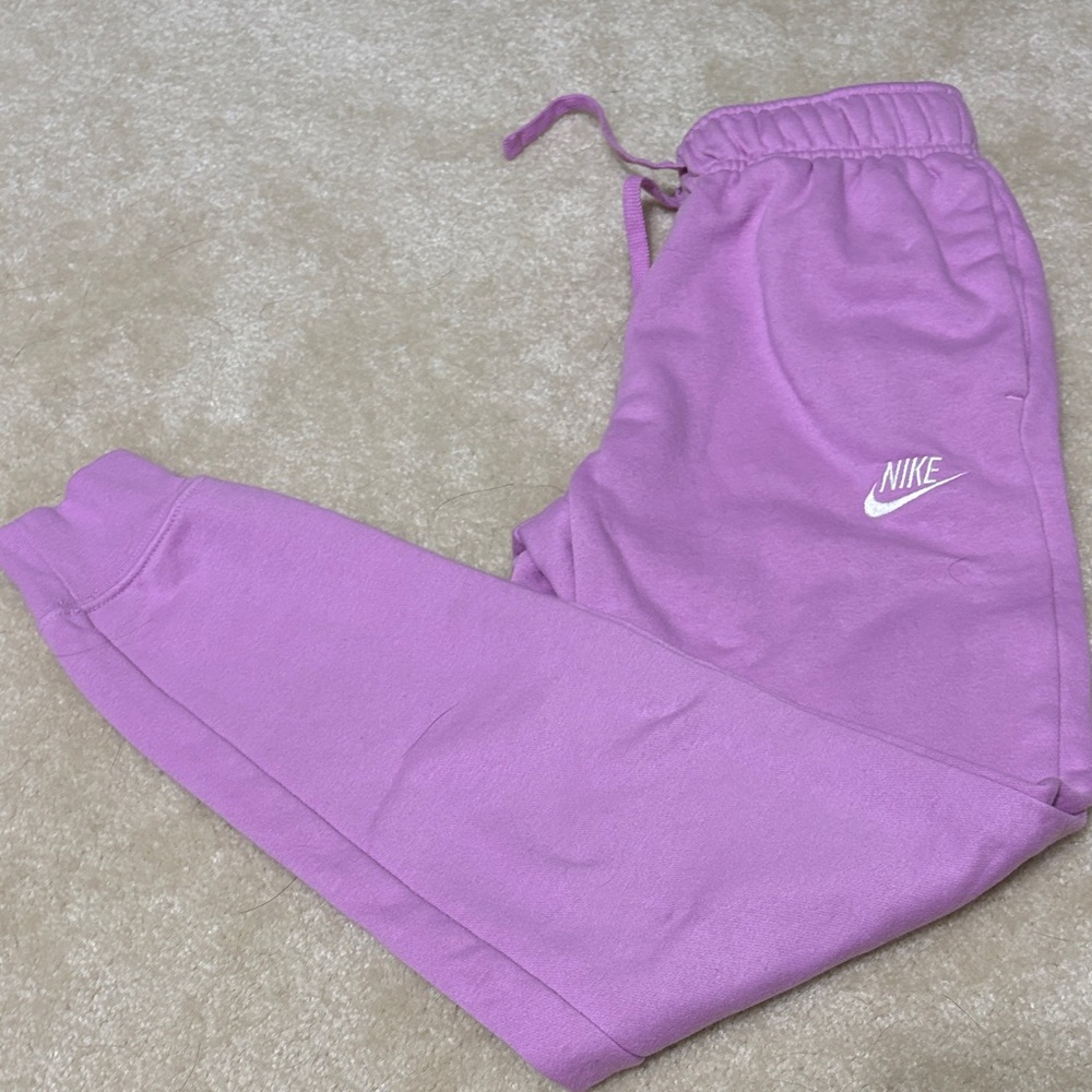 Nike Lavender Sweatpants
